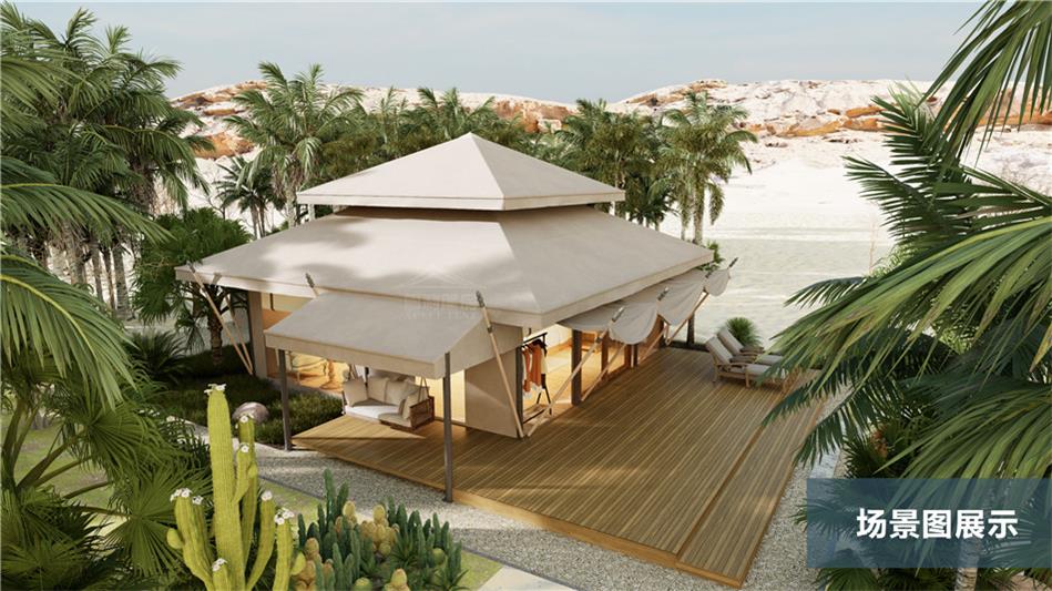 上杭县野奢帐篷露营